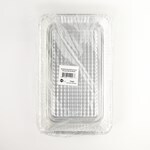 Contenant rectangulaire rôtissoire grand mi-profond x5