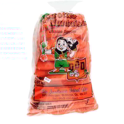 Carottes du Québec 10 lb
