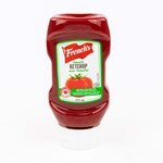 Ketchup en bouteille de service renversée 375 ml