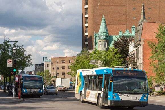 Comment venir en transport en commun chez Mayrand Brossard | Mayrand Entrepôt d'Alimentation