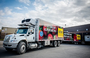 Une organisation logistique performante conçue pour le service alimentaire | Mayrand Plus