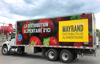 Une flotte de camions  en renouvellement constant | Mayrand Plus