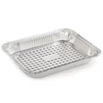 Flat Mid Size Steam Table Aluminum Shallow x10