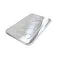 Full Size Rectangular Aluminum Foil Lid x5