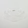 Plastic Dome Lid Serving Tray 12