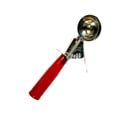 #24 Red Ice Cream Spoon
