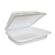 Plastic Take-out Container 9''x6''x3'' x75
