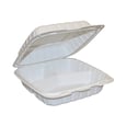 MFPP Hinged Container 8''x8''x3'' 3 Comp. x75