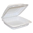 Plastic Take-Out Container 9''x9''x3'' x75