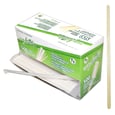Ind. Wrapped Birch Wood Coffee Sticks 7