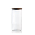 Glass Jar 1.4 L with Bamboo Lid