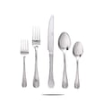 20-Piece Polaris Collection Stainless Steel Cutlery
