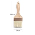 3'' Natural Fibers Pastry Brush