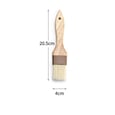 1'' Natural Fiber Pastry Brush