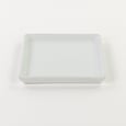 5'' Square Porcelain Plate