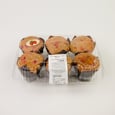 Yogurt Raspberry Muffin x6