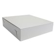 White Cardboard Cake Box 12
