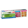 Reusable Freezer Plastic Large Bag x2