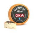 Mushrooms Oka Cheese Wheel 2.5 kg