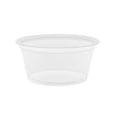 Plastic Portion Cup 2.5 oz x125