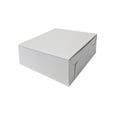 White Cardboard Cake Box 12