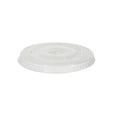 PET Plastic Lid with Slot 7-9 oz x50