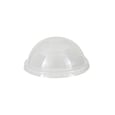PET Plastic Dome Lid with Hole 12 oz x50