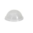 PET Plastic Dome Lid with Hole 16-20-24 oz x50