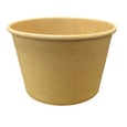 Paper Kraft Bowls 8 oz 25 un