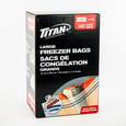 Plastic Freezer Bag 10.6''x11.2'' x160