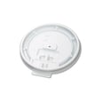 Plastic Lid for Hot Beverage 8 oz x100