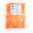 Frozen Smoked Coho Salmon Flakes 1 kg