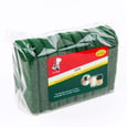 Heavy Duty Scouring Pads x10