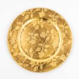 Gold Charger Plate 13