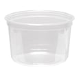 RPET Plastic Food Container 16 oz x50