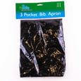 Black Apron 1 Pocket