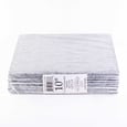 Silver Square Cake Cardboard 25,4 cm / 10'' x12
