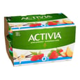 Peach Raspberry Vanilla 0% Yogurt 100 g x12