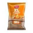 BBQ Flavor Wavy Chips 425 g