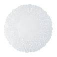 White Paper Lancaster Doily 12