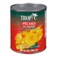 Peach Halves in Syrup 796 ml