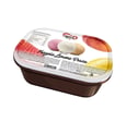 Strawberry Lemon Peach Frozen Dessert 1 kg