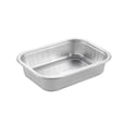 BBQ Aluminum Rectangular Container 555ml / 19 oz 18 un