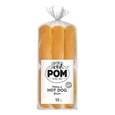 Hot-Dog Steamed Buns 12 un