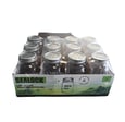 1L Mason Glass Jar 12 un