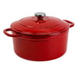 Red Enamel Dutch Oven