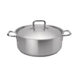 14,2 L Stainless Steel Brazier with Cover
