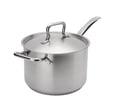 7,2L Stainless Steel Sauce Pan with Cover