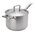 9,5 L Stainless Steel Sauce Pan with Cover