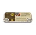 Medium Brown Organic Egg 12 un